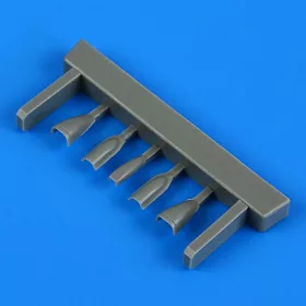   Quickboost 1:48 Harrier GR.1/GR.3/AV-8A air scoops for KINETIC