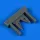 Quickboost 1:48 F-4B Phantom II air inlet for TAMIYA