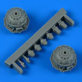 Quickboost 1:48 B-26K Invader engine reductors