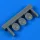 Quickboost 1:48 IA 58 Pucara fuel pump cover