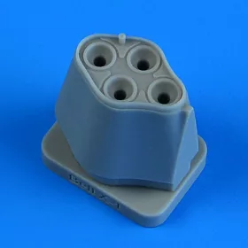 Quickboost 1:48 Bell X-1 exhaust nozzles for EDUARD