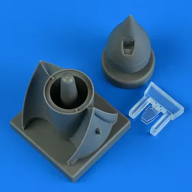 Quickboost 1:48 Su-17/22M4 fitter-k radome with air intake