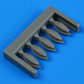   Quickboost 1:48 Sepecat Jaguar GR.1/GR.1a flap fairings for Airfix
