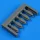 Quickboost 1:48 Sepecat Jaguar GR.1/GR.1a flap fairings for Airfix