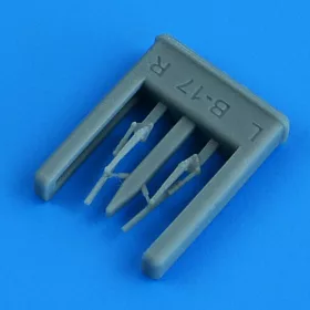 Quickboost 1:48 B-17 Flying fortress wipers for HK Models