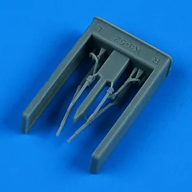 Quickboost 1:48 Ka-52 Alligator wipers for Zvezda