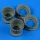Quickboost 1:48 B-25J Mitchell cowlings and cooling flaps (opened) for HK Model