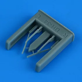   Quickboost 1:48 Sikorsky H-34 wipers for Trumpeter / Gallery Models