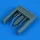 Quickboost 1:48 Sikorsky H-34 wipers for Trumpeter / Gallery Models
