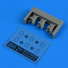 Quickboost 1:48 Blackburn Buccaneer gunsight for Airfix