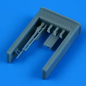 Quickboost 1:48 Blackburn Buccaneer S.2 wipers for Airfix