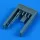 Quickboost 1:48 Blackburn Buccaneer S.2 wipers for Airfix