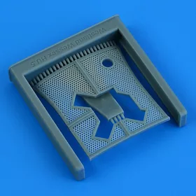   Quickboost 1:48 Wessex HAS.3 top engine cooling grille for Italeri
