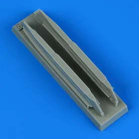   Quickboost 1:48 MiG-29A Fulcrum chaff & flare dispenser with F.O.D. for Great Wall Hobby