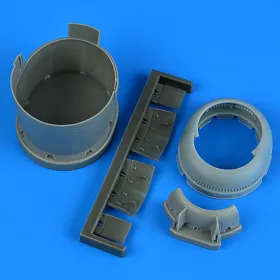   Quickboost 1:48 F6F-3 Hellcat cowling late - opened flaps for Eduard