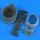 Quickboost 1:48 F6F-3 Hellcat cowling late - opened flaps for Eduard