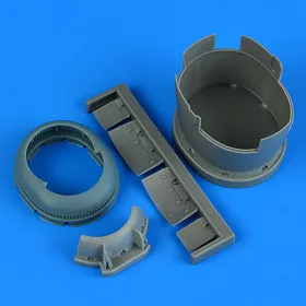   Quickboost 1:48 F6F-3 Hellcat cowling early - closed flaps for Hobby Boss