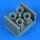 Quickboost 1:48 Westland Wessex HAS.3 exhaust for Italeri