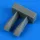 Quickboost 1:48 Bf 109F air intake - late for Hasegawa