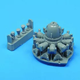 Quickboost 1:72 P-47D Thunderbolt Engine für Tamiya Bausatz