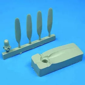Quickboost 1:72 P-47 propeller Hamilton