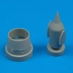   Quickboost 1:72 MiG-21F-13 Fishbed C air intake für Revell Bausatz