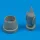 Quickboost 1:72 MiG-21F-13 Fishbed C air intake für Revell Bausatz