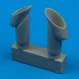   Quickboost 1:72 Westland Wyvern S.4 exhausts für Trumpeter Bausatz