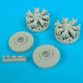 Quickboost 1:72 B-25 Mitchell engines für Hasegawa Bausatz