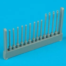   Quickboost 1:72 B-17G Flying Fortress gun barrels Für Hasegawa Bausatz.