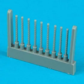   Quickboost 1:72 B-26C Marauder gun barrels für Airfix Bausatz