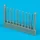 Quickboost 1:72 B-26C Marauder gun barrels für Airfix Bausatz