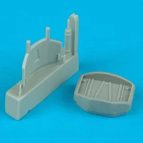   Quickboost 1:72 AV-8B Harrier open airbrakes für Hasegawa Bausatz