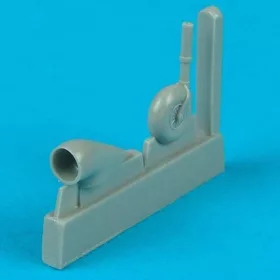 Quickboost 1:72 Bf 109G-10 correct parts für Revell Bausatz