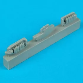 Quickboost 1:72 Fw 190A-3 exhaust für Tamiya Bausatz