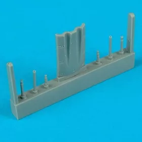 Quickboost 1:72 Fw 190A-3 gun barrels für Tamiya Bausatz