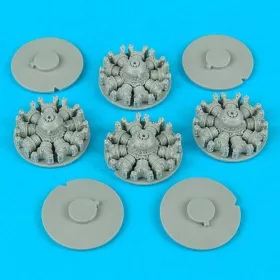  Quickboost 1:72 B-17 engines (for Academy) für Academy Bausatz