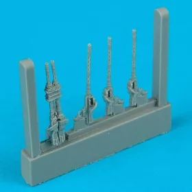   Quickboost 1:72 Ju 88A-4 gun barrels (Haseg.) für Hasegawa Bausatz