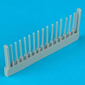   Quickboost 1:72 B-25J gun barrels (for Haseg.) für Tamiya Bausatz