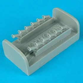 Quickboost 1:72 Hawker Typhoon exhaust für Academy Bausatz