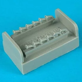 Quickboost 1:72 Hawker Tempest exhaust für Academy Bausatz