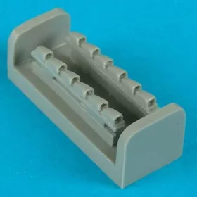 Quickboost 1:72 Bf 109G exhaust für Fine Models Bausatz