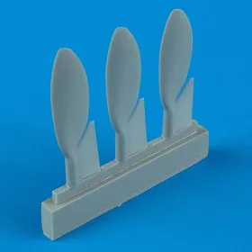   Quickboost 1:72 Fw 190A-8 propeller large type für Hasegawa Bausatz