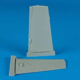   Quickboost 1:72 F4F-3 wildcat wing conversion Für Hasegawa Bausatz.