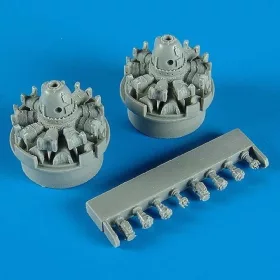   Quickboost 1:72 P-61A Black Widow engines für Dragon Bausatz