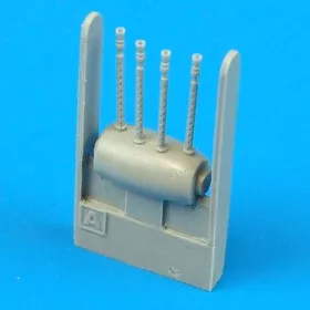  Quickboost 1:72 P-61A Black Widow gun barrels für Dragon Bausatz