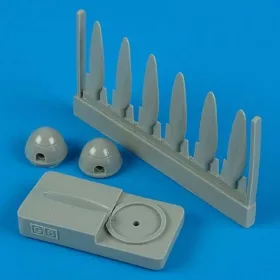 Quickboost 1:72 Bf 110G propellers für Italeri Bausatz