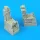 Quickboost 1:72 F-16D ejection seats