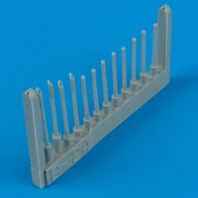   Quickboost 1:72 B-24J Liberator gun barrels Für Academy Bausatz.
