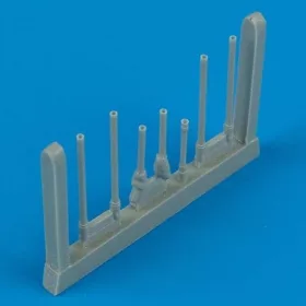 Quickboost 1:72 Ju-88G gun barrels für Hasegawa Bausatz